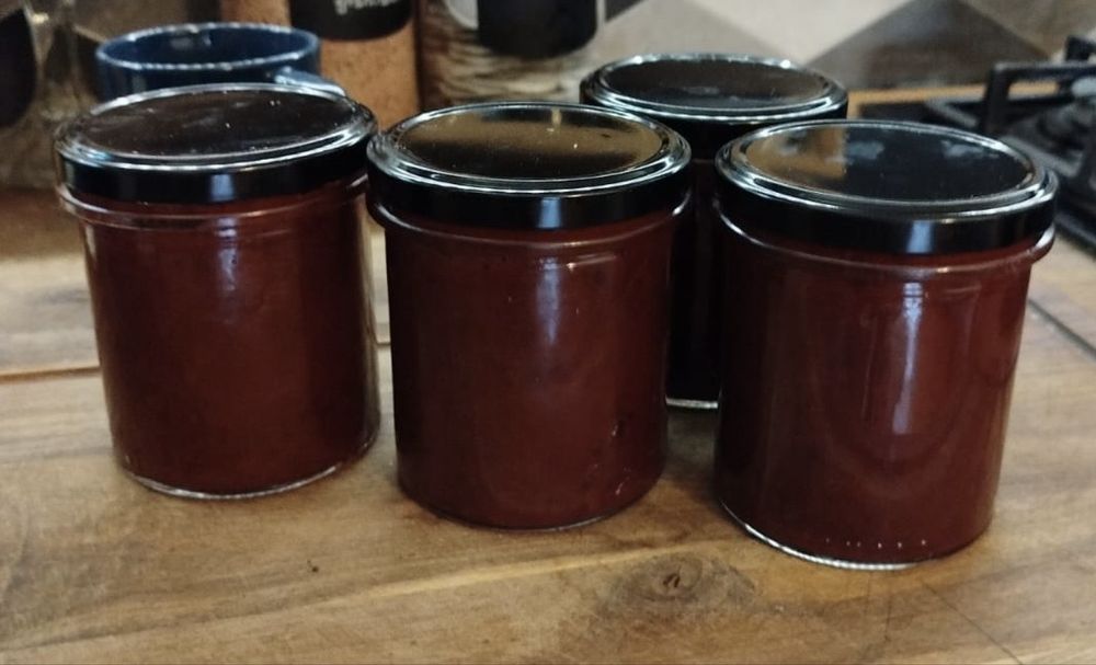 Śliwka Węgierka - Domowy Dżem 370ml x 6 szt