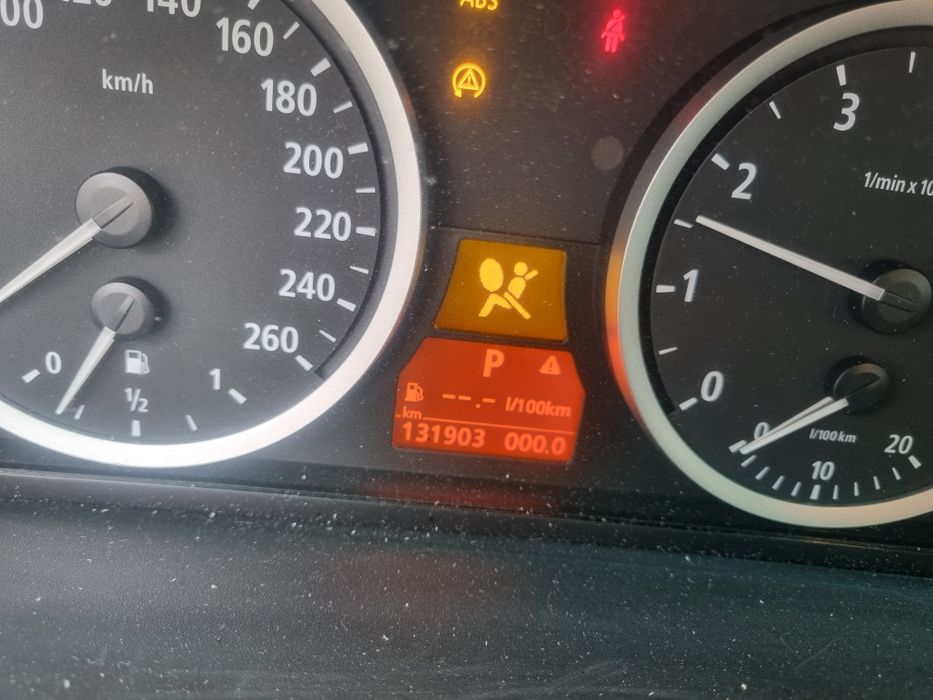 130tys km! BMW e60 e90 e61 silnik kompletny N52B25 218KM 525i 2.5b N52