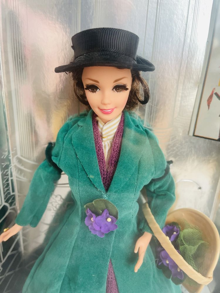 Lalka Barbie jako Eliza Doolittle w My Fair Lady Flower Gril 1995