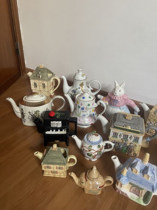 Coleçao bules da Avó