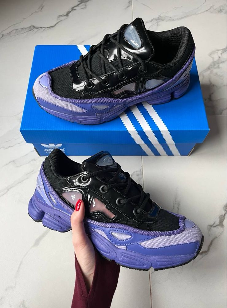 ЖИВІ ФОТО‼️ Чоловічі кросівки Adidas x Raf Simons Ozweego раф симонс