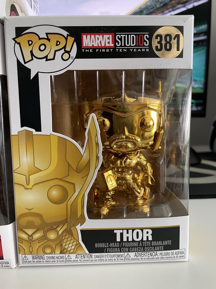 Funko pop Marvel