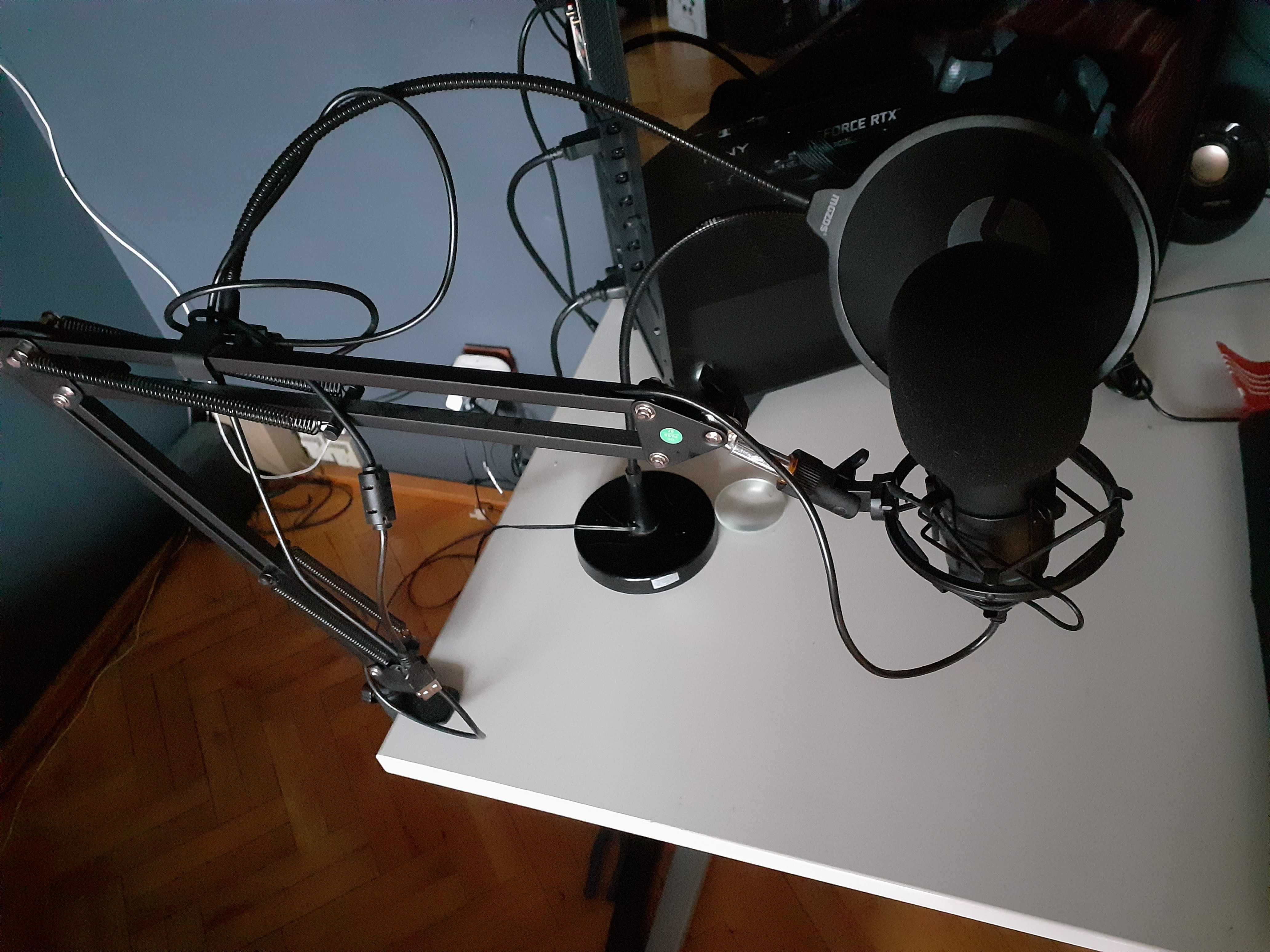 Mikrofon MOZOS MKIT-700 Pro V2 do streamowania