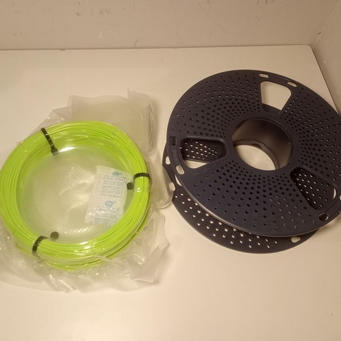CRtouch + konfiguracja + filament