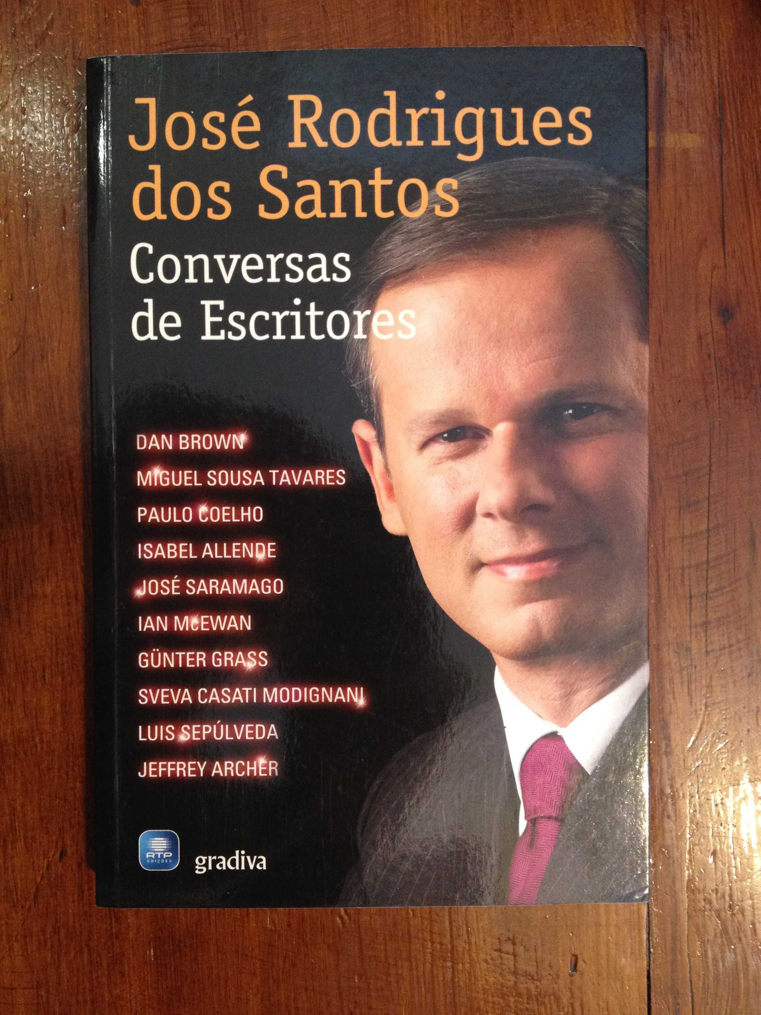 José Rodrigues dos Santos - Conversas de escritores