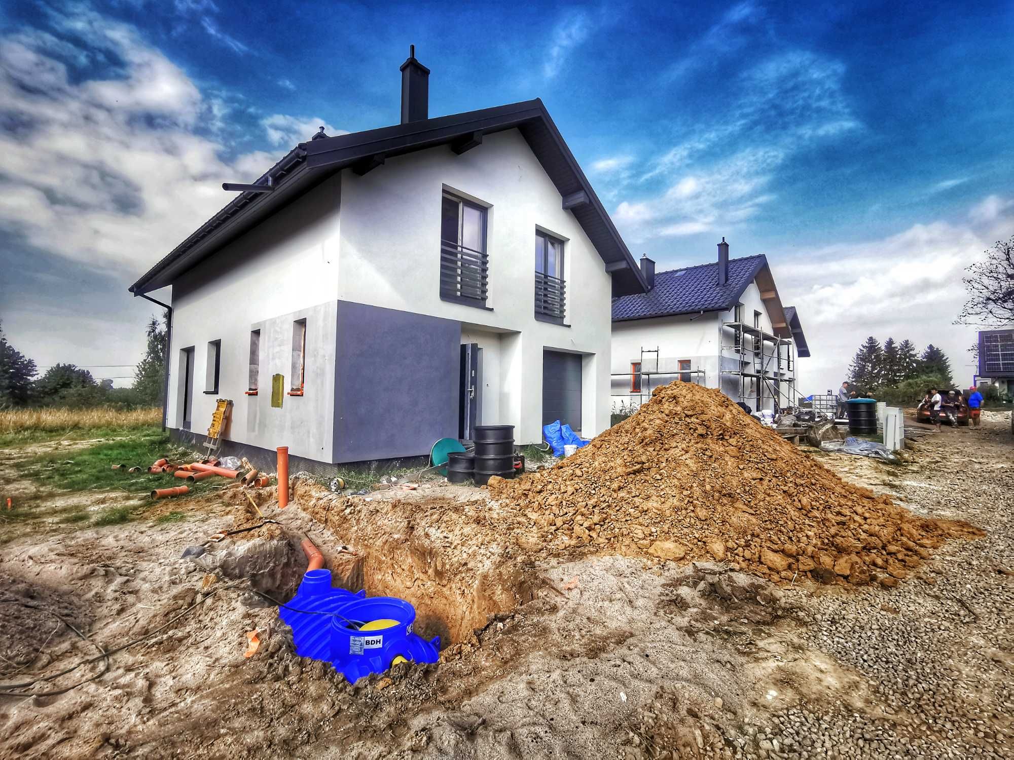 Biologiczna oczyszczalnia ścieków 4 RLM * Darmowa Dostawa *