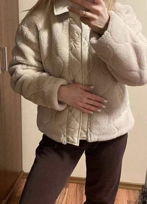 Стильна тепла куртка пальто waikiki S