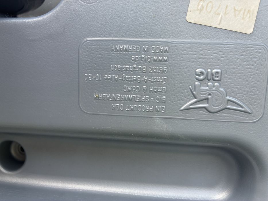 BIG Mercedes AMG jeździk pchacz autko