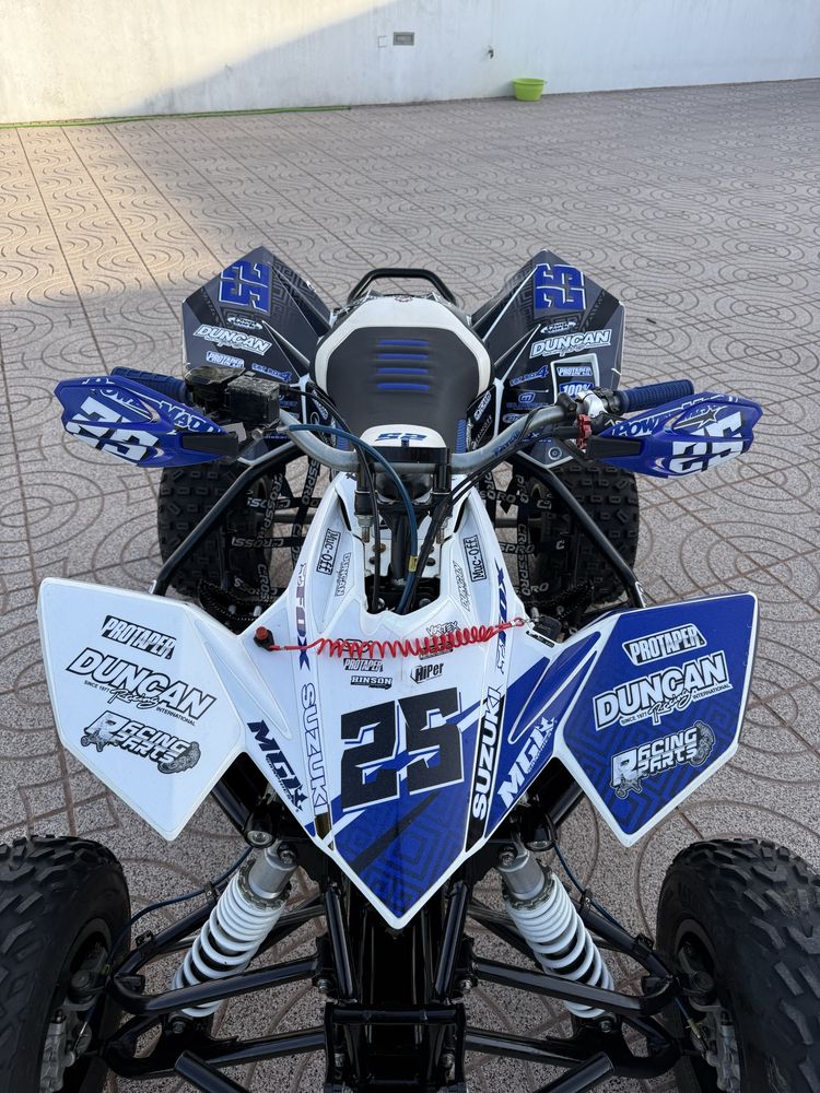 Suzuki ltr 450 MATRICULADA .