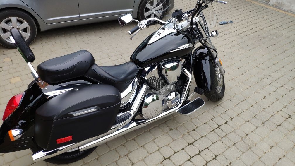 Honda vtx 1300 super stan