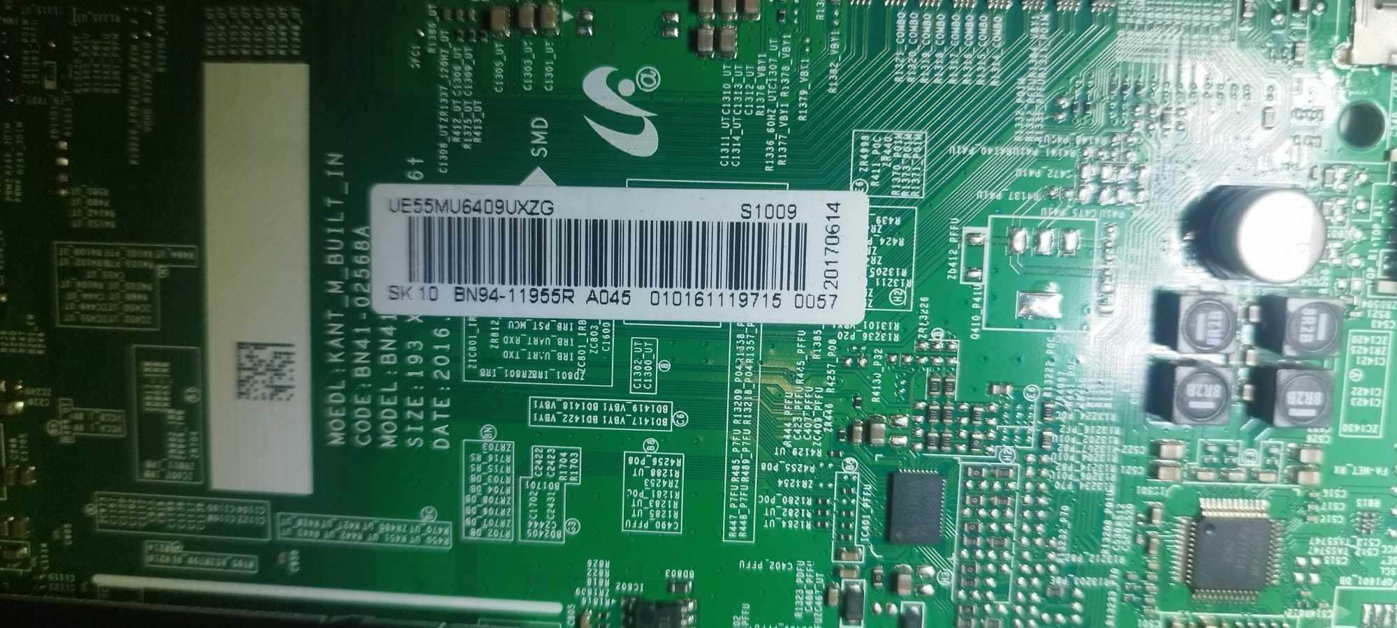 Peças TV Samsung 55 UE55MU6409