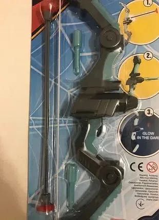 Арбалет Spider Man що світиться в темноті