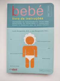 Livro "bebé - livro de instruções"