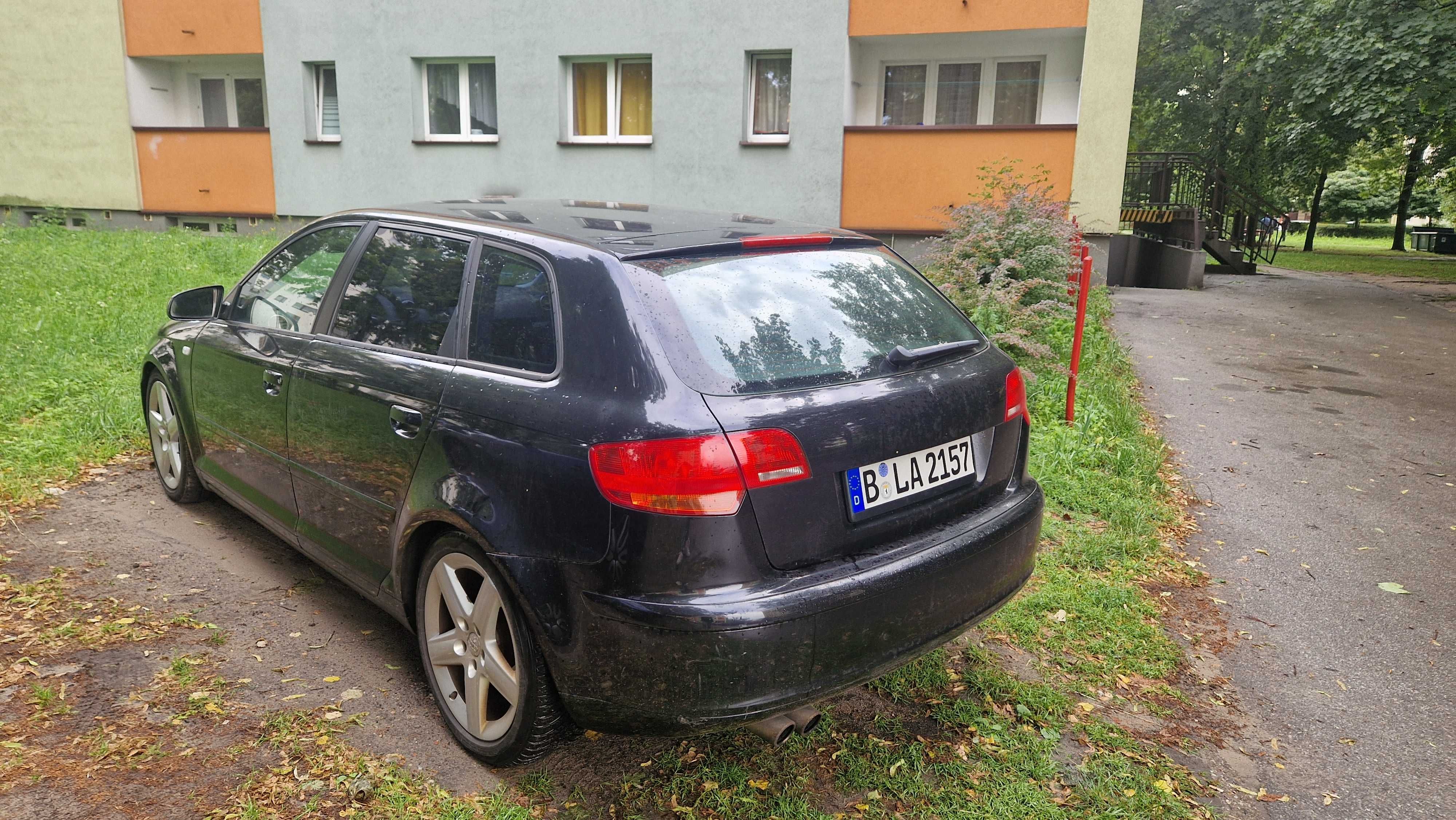 Audi A3 2.0 benz-5 drzwi super stan Model 2007