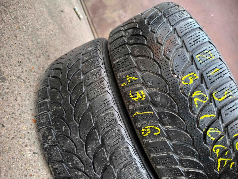 215/40R17 87V Opony Zimowe Zima BRIDGESTONE BLIZZAK LM-32 4,5mm
