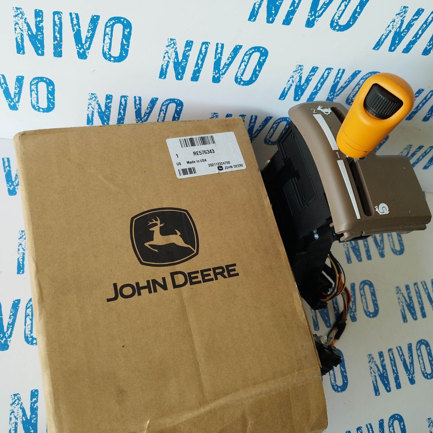 Dzwignia gazu RE576343 John Deere Autopower IVT