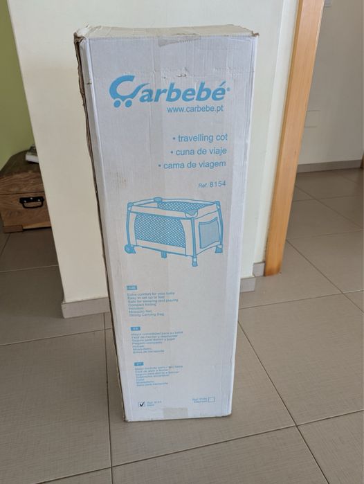 Cama de viagem de bebé