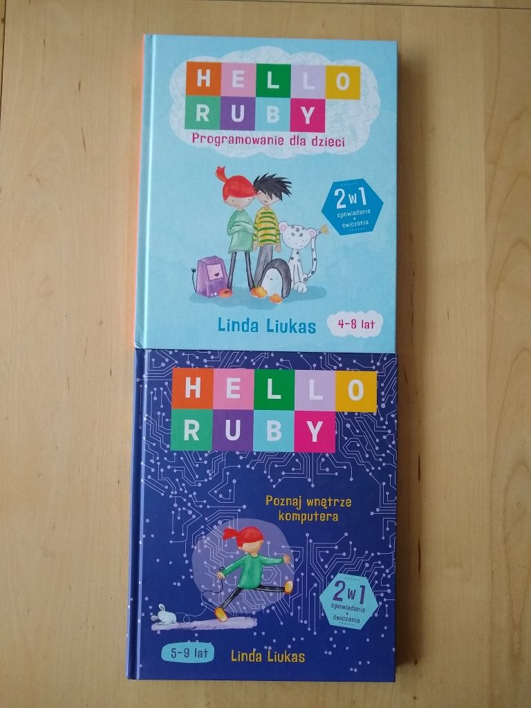 Hello Ruby - Linda Liukas - O programowaniu i komputerach dla dzieci