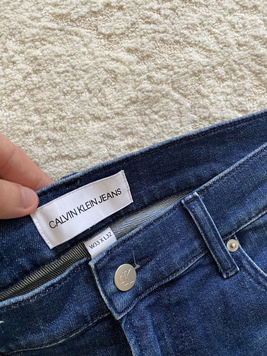 Джинси Calvin Klein 33 оригінал armani hugo