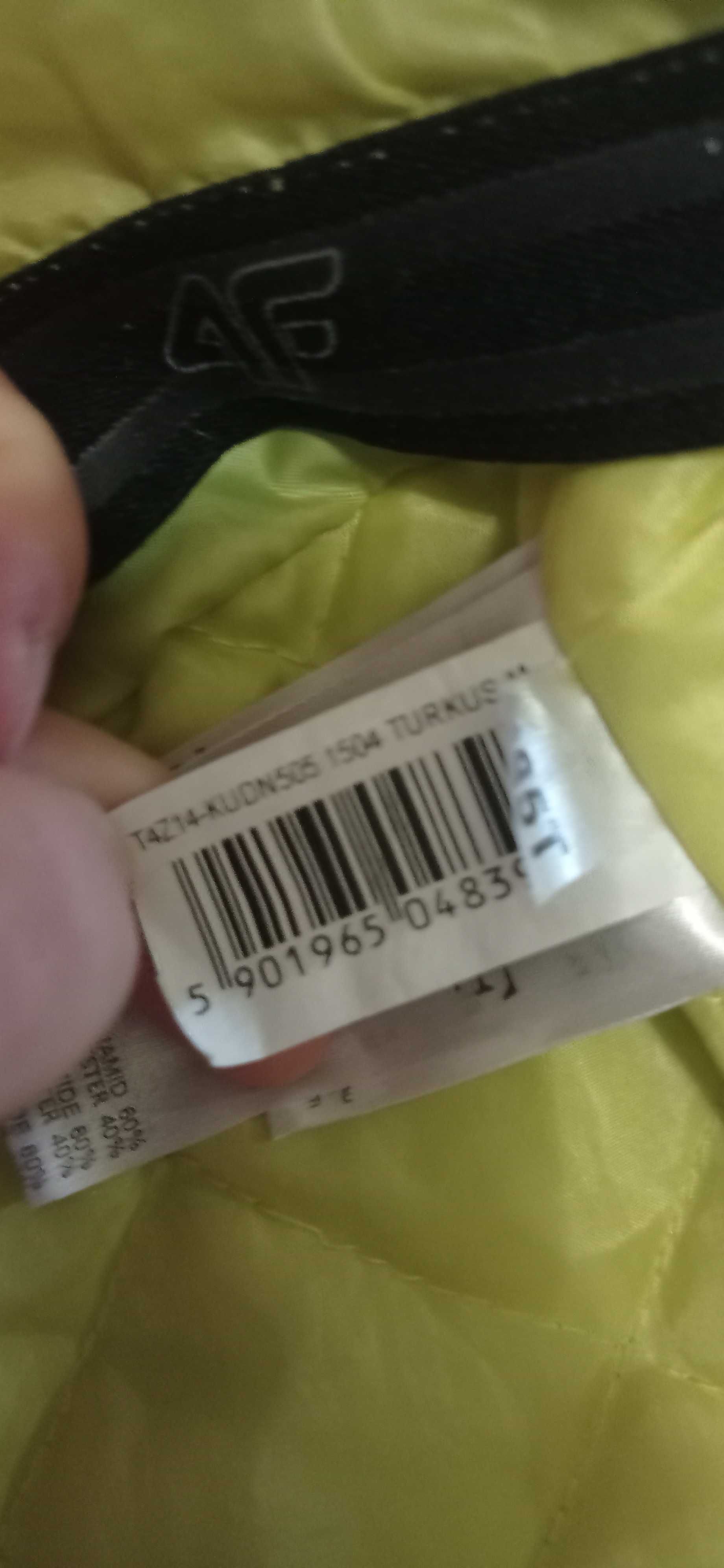 Kurtka narciarska 4F M ( S ?) damska zimowa membrana 5000