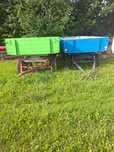 Przyczepa Rolnicza 6 ton hl thk brandys