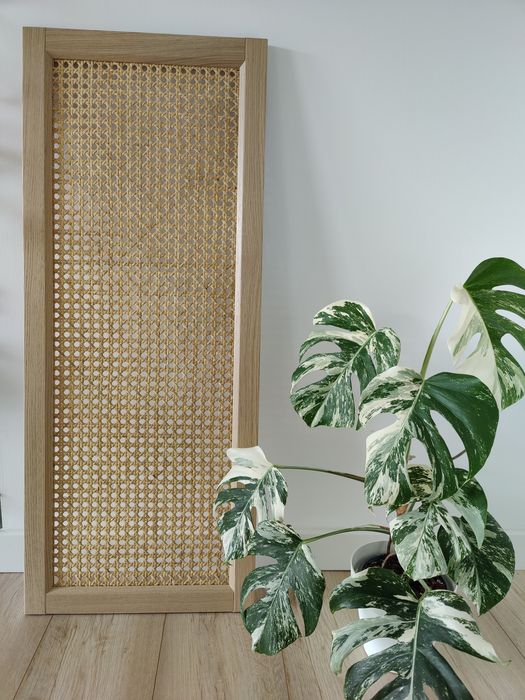 Drzwi Oxberg ratanowe IKEA, rattan drzwi do szafki Billy ostatnie!
