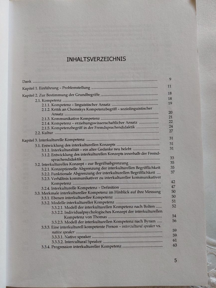 Evaluation interkultureller Kompetenz bei angehenden Deutschlehrerinne