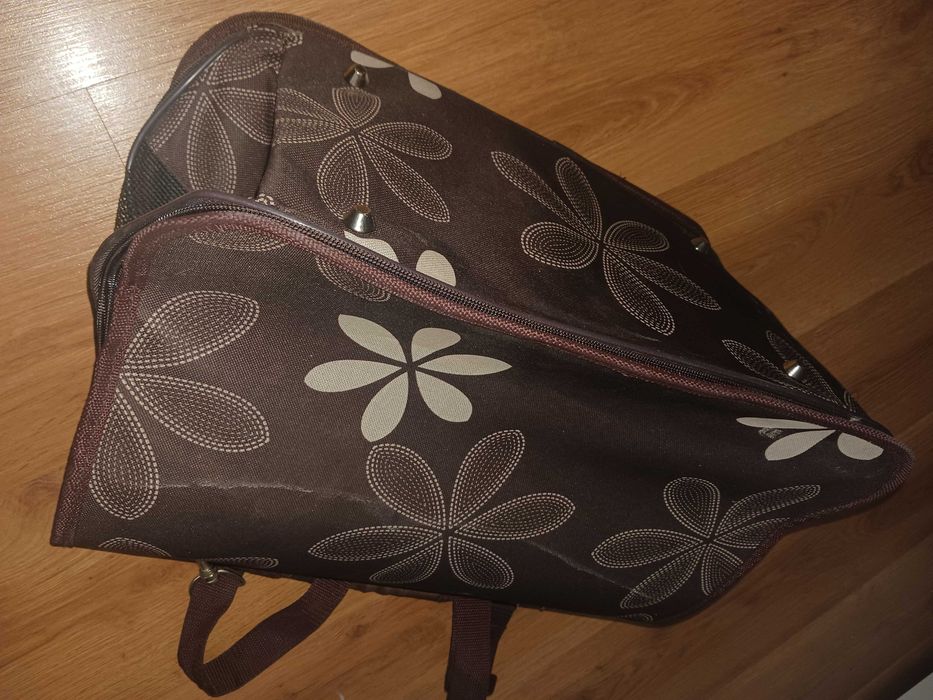 Transporter dla kota, bezpieczny, na suwak, elastyczny i praktyczny