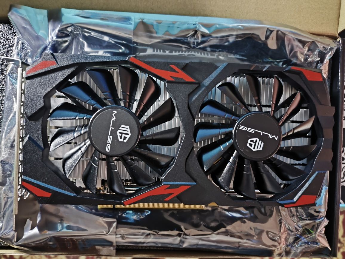 Відеокарта RX 580 8GB MLLSE неробоча