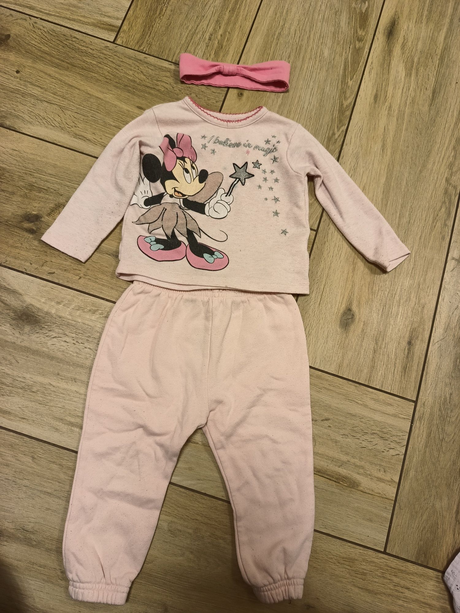 Zestaw ubranek dla dziewczynki bluzka koszulka Myszka Minnie