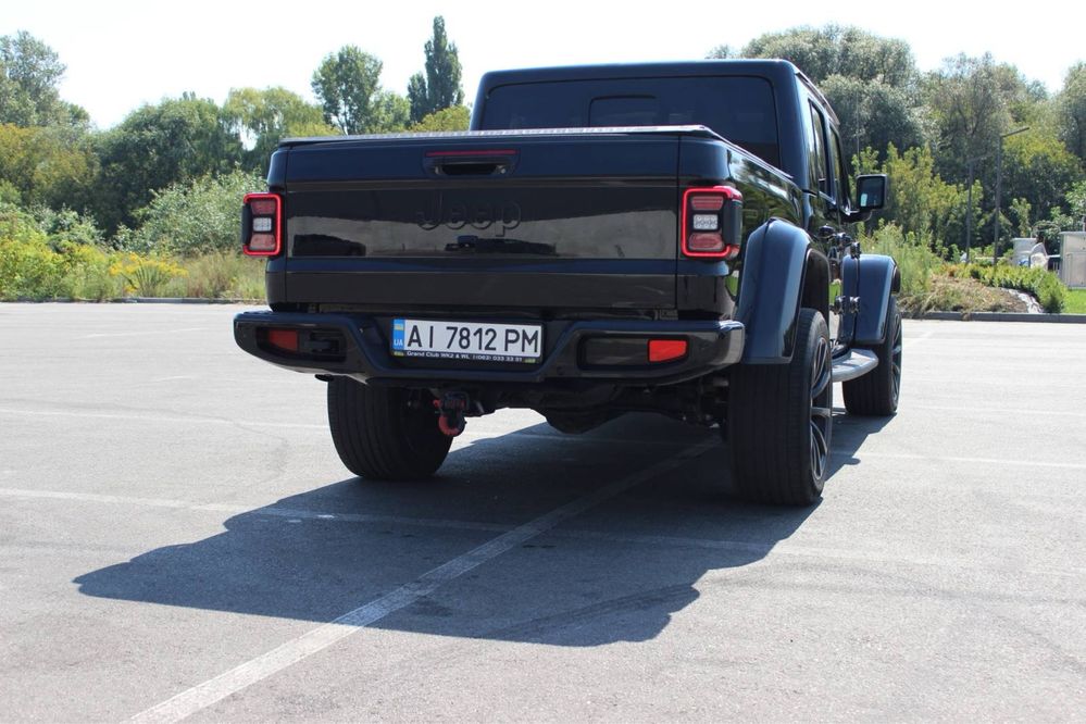 Jeep Gladiator 2021