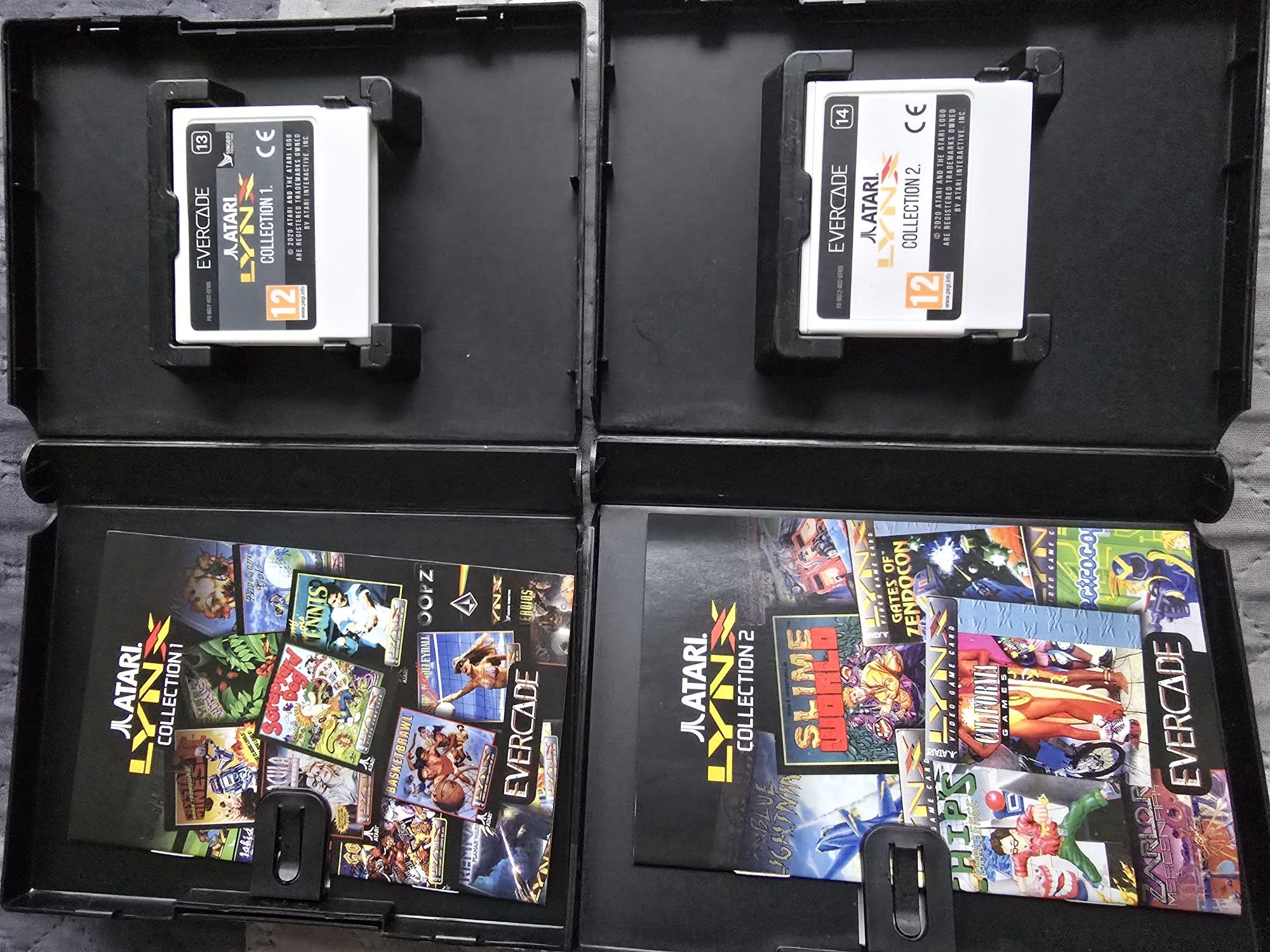 Evercade Atari lynx collection 1 i 2