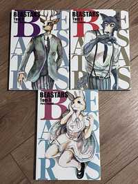 Manga BEASTARS tom 1 - 3