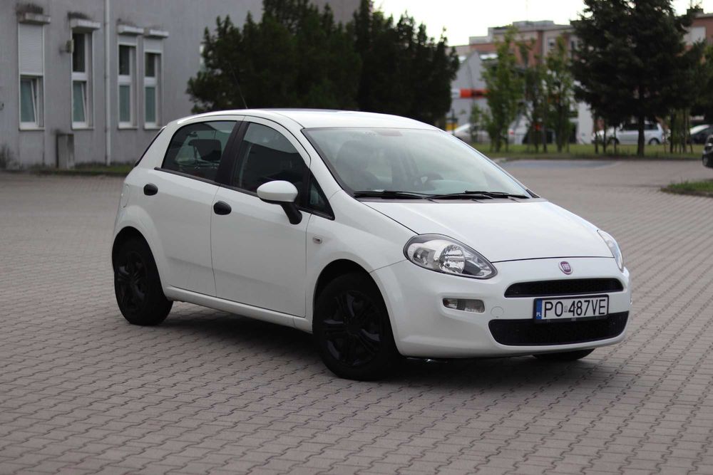Fiat punto 1.2 benzyna bardzo dobry stan klimatyzacja
