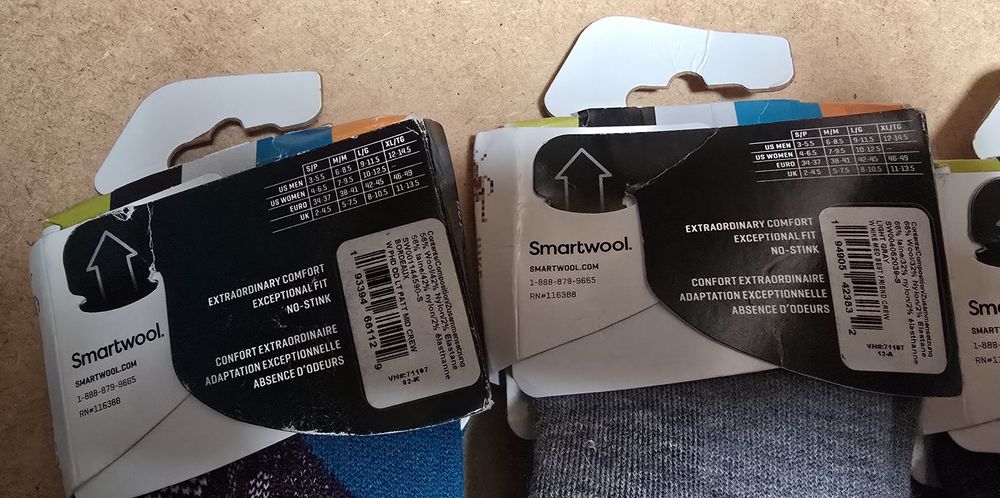 Smartwool skarpety merino nowe damskie