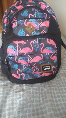 Plecak Starpak flamingi