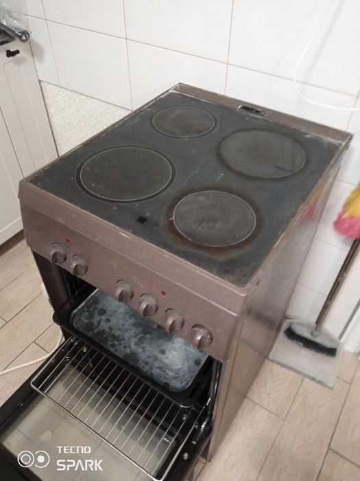 Плита електрична