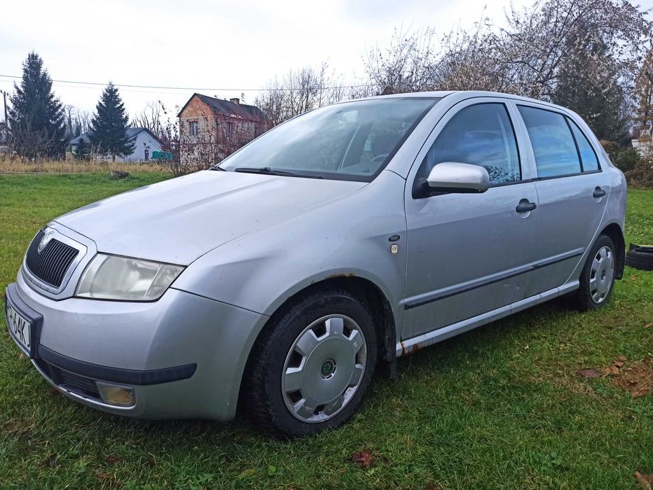Skoda Fabia 1.4 B 2001