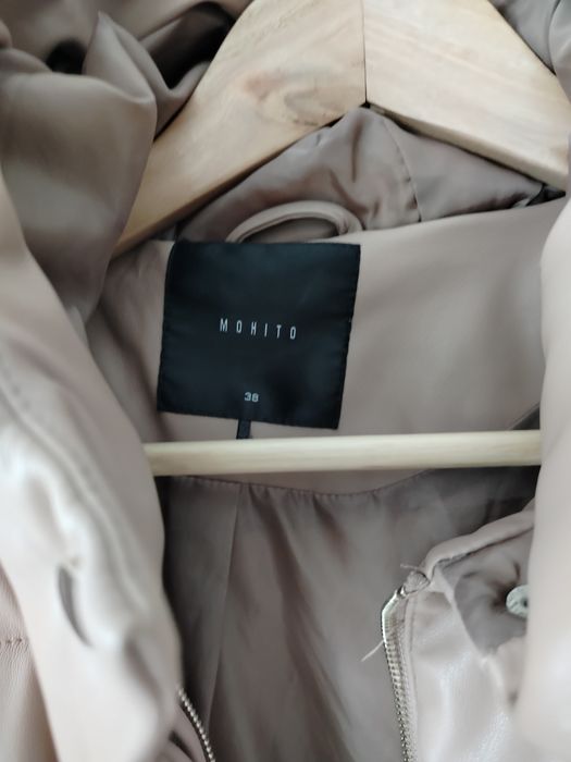 Kurtka pikowana ekoskóra