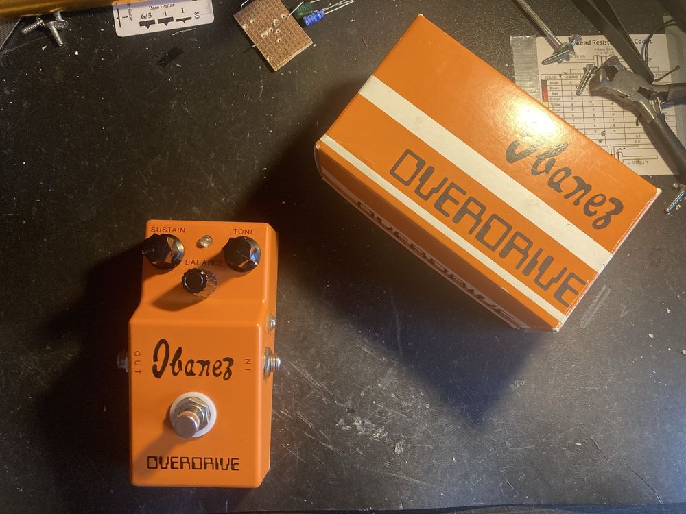 Ibanez OD850 reissue