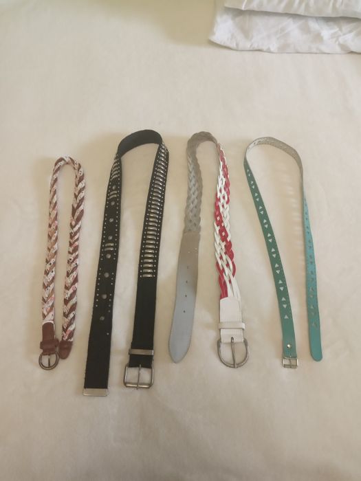 Женские кожаные пояса