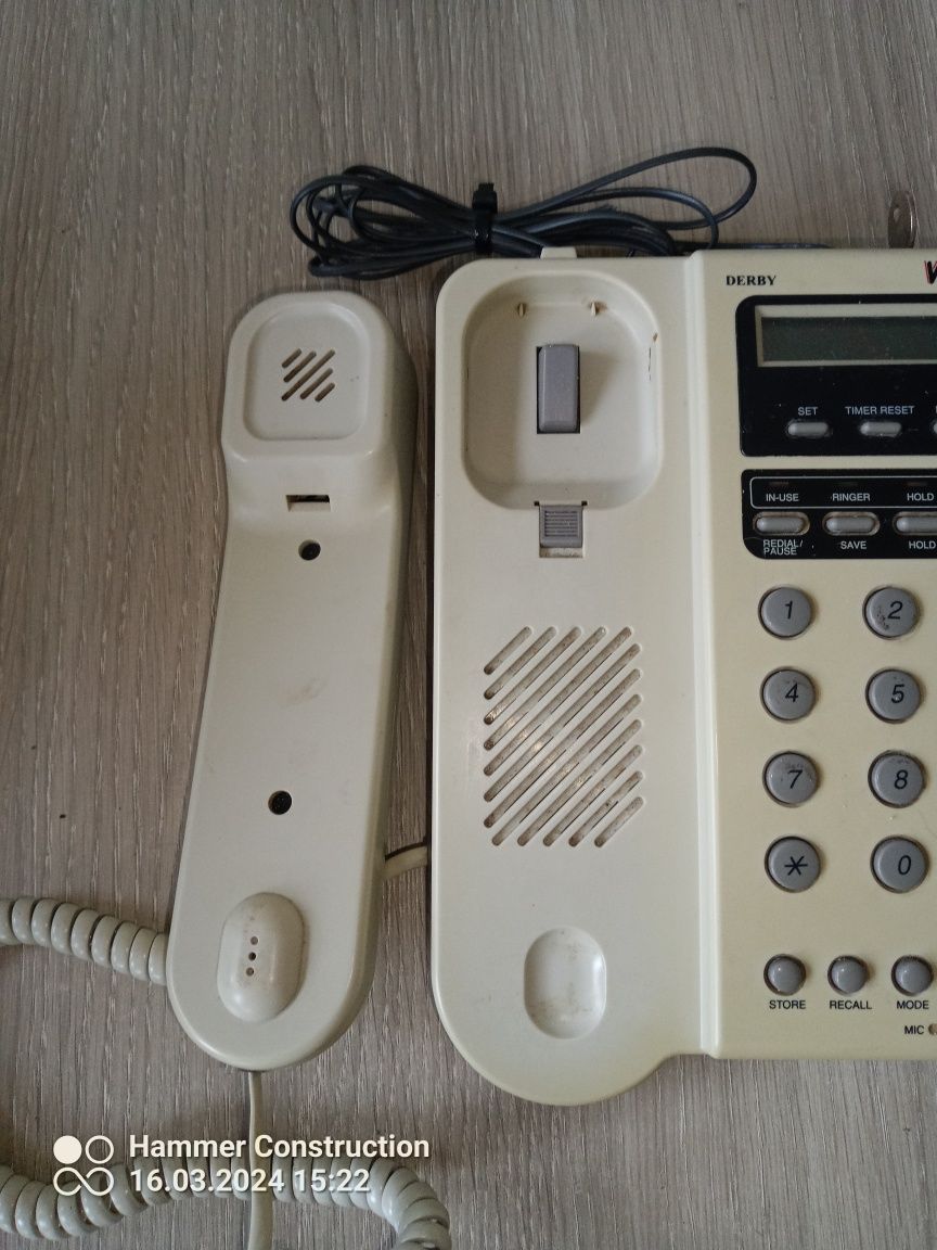 Telefon stacjonarny veris