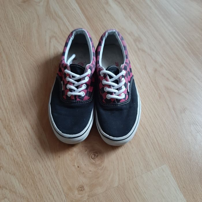 Trampki Vans w kratę