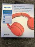 Słuchawki Bluetooth Philips TAH4205RD