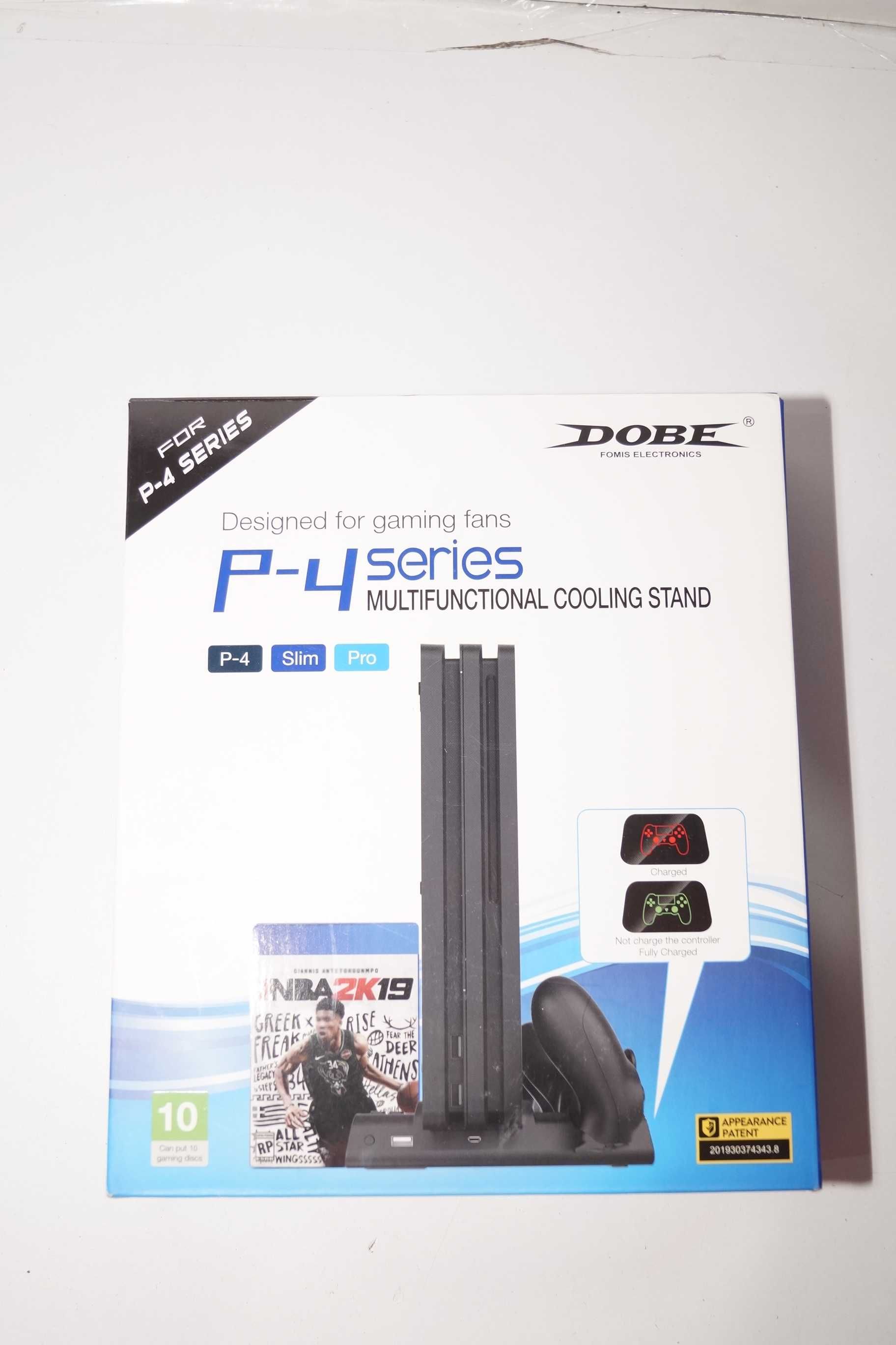 DOBE p-4 series podstawka chłodząca stacja ładująca