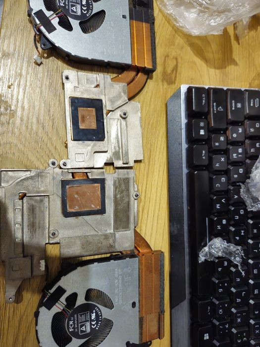 Система охлаждения ноутбука Y550AM подходит для легион 5 серий