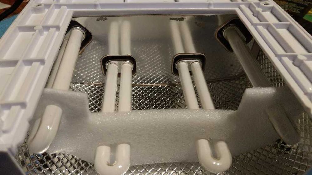 Lampa UV 4x9W (36W), jak nowa, sprawna