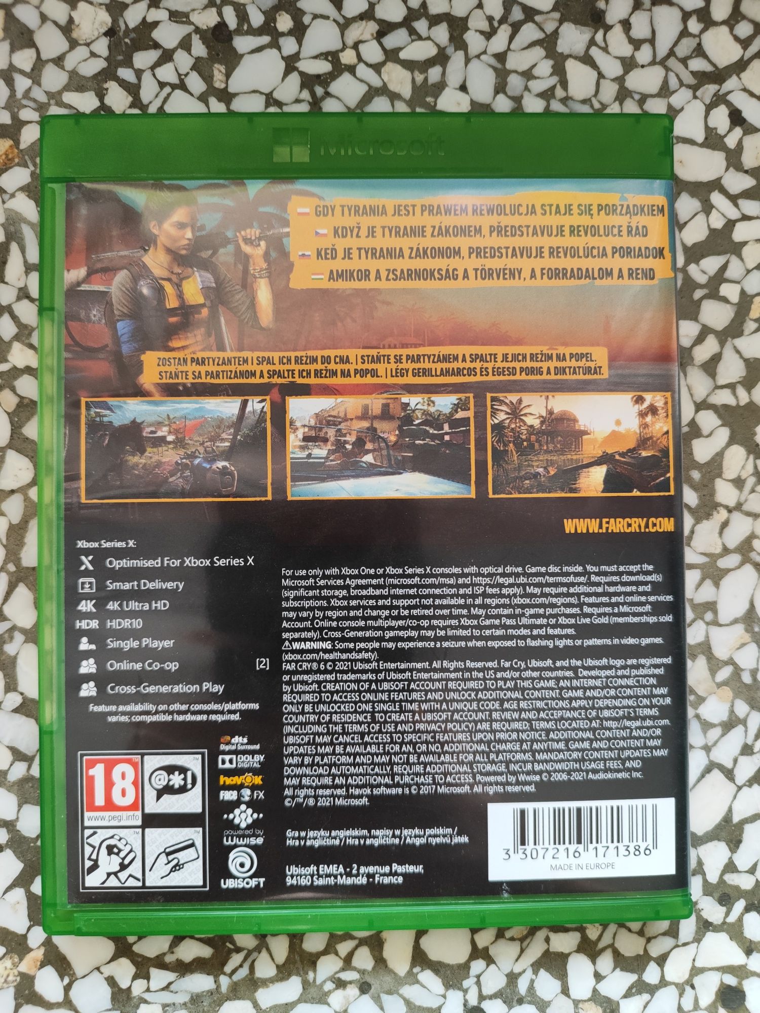Far Cry 6 PL Xbox one Series X