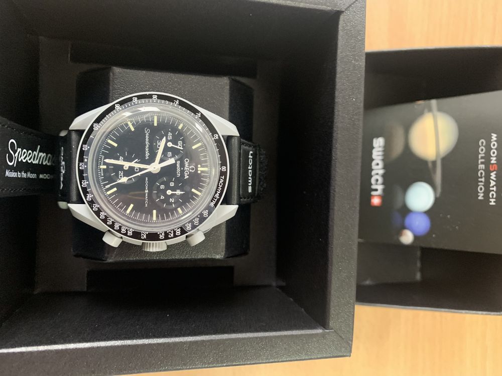 Omega x Swatch Mission to the Moon Nowy