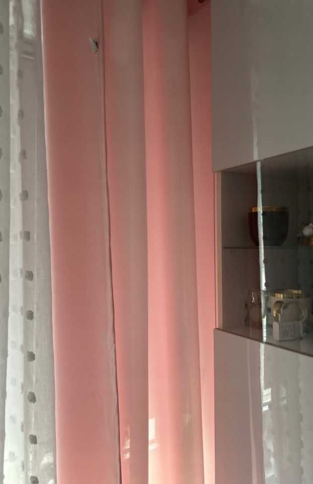 Zasłony okienne na okna 2 sztuki komplet 140x250 cm KOLORY